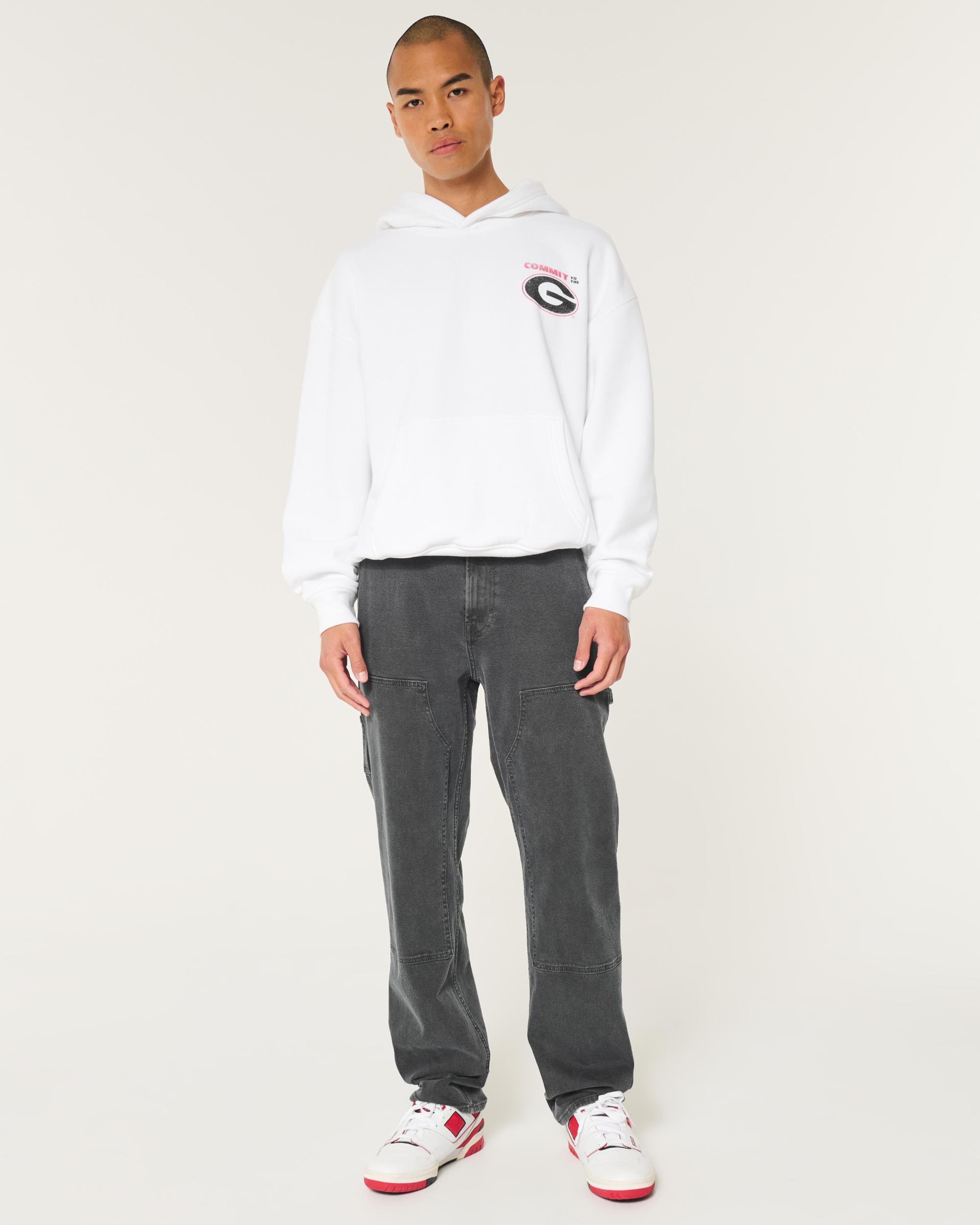 Boxy Arizona State University Sun Devils Graphic Hoodie Product Image