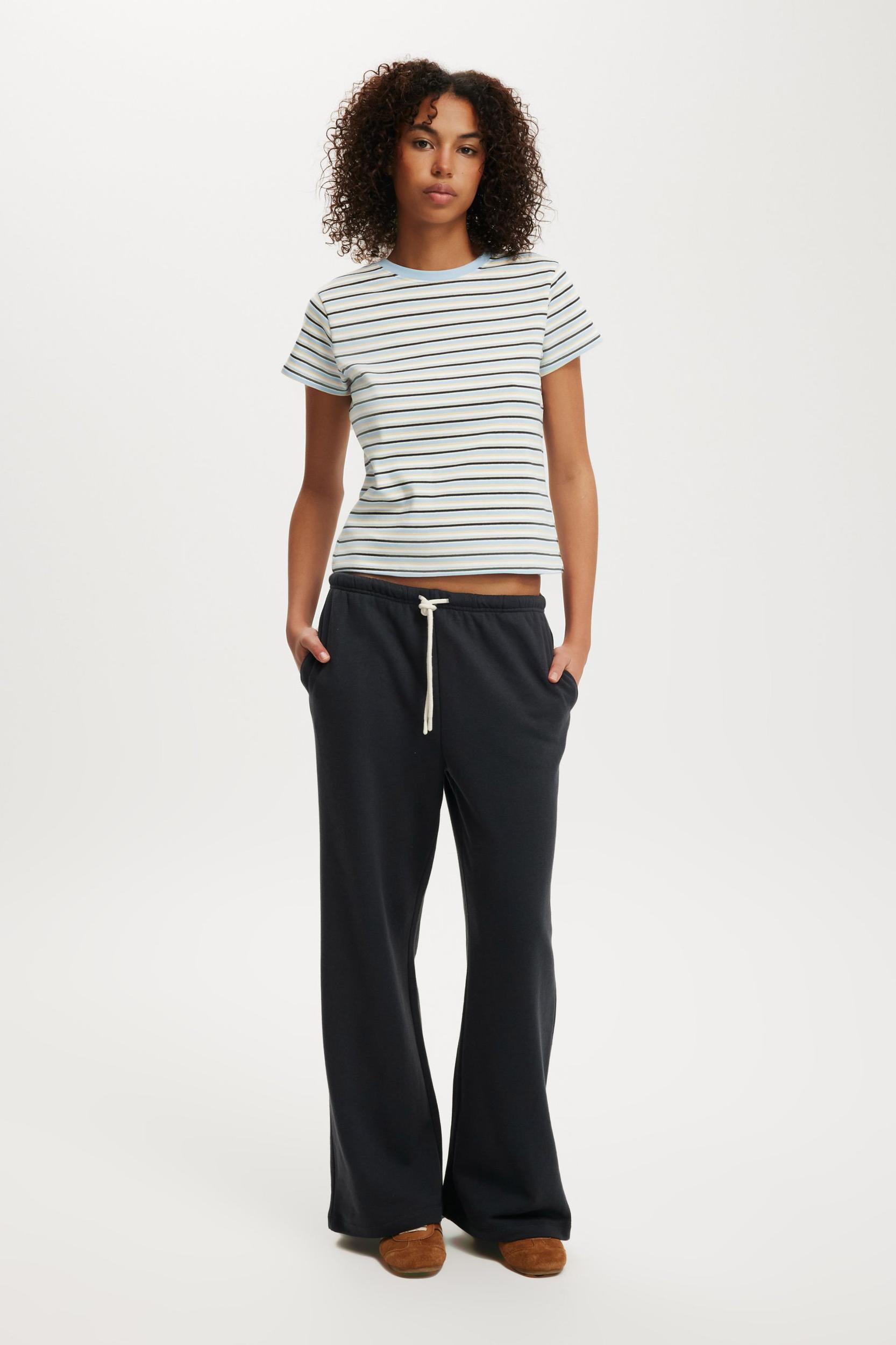 Wide Leg Sweatpant Product Image