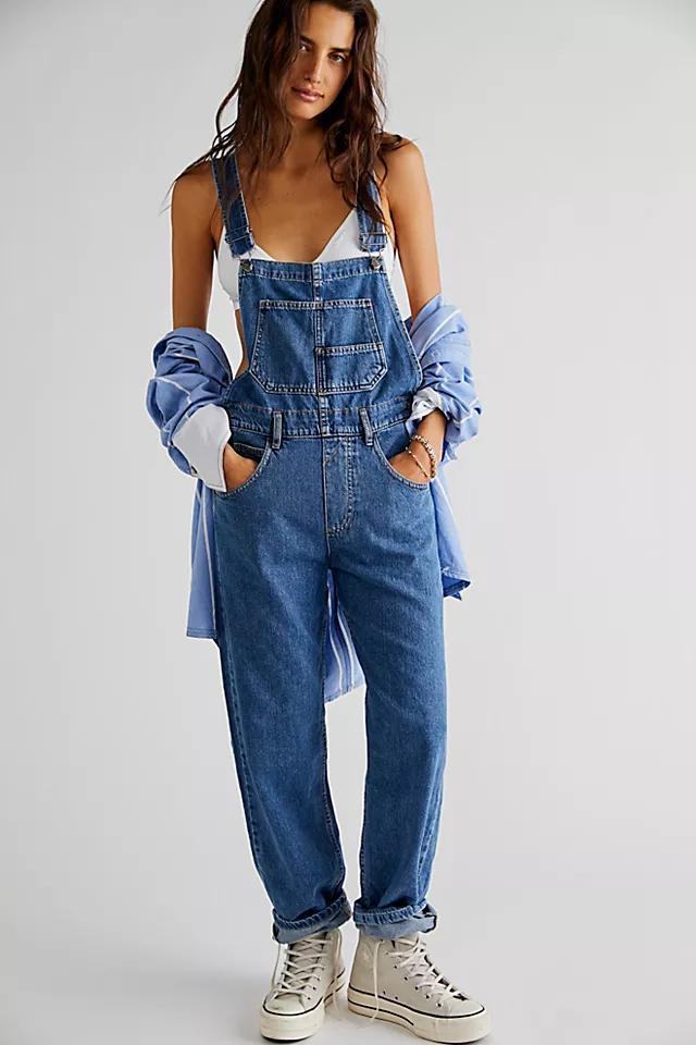 We The Free Ziggy Denim Overalls Product Image