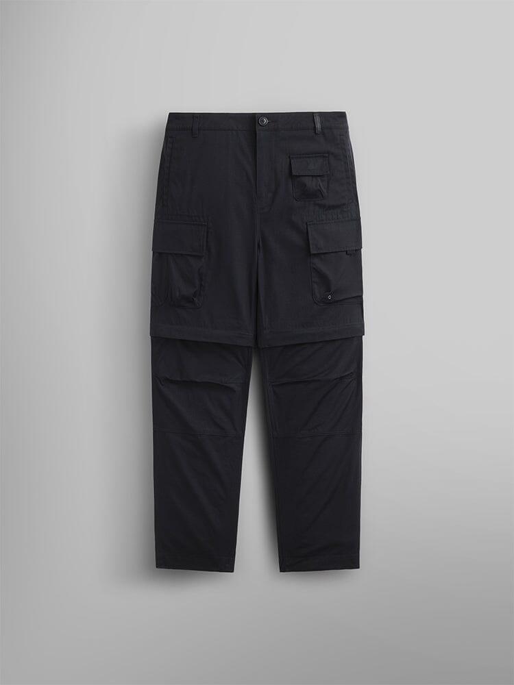 CONVERTIBLE CARGO PANT (BLACK) Product Image