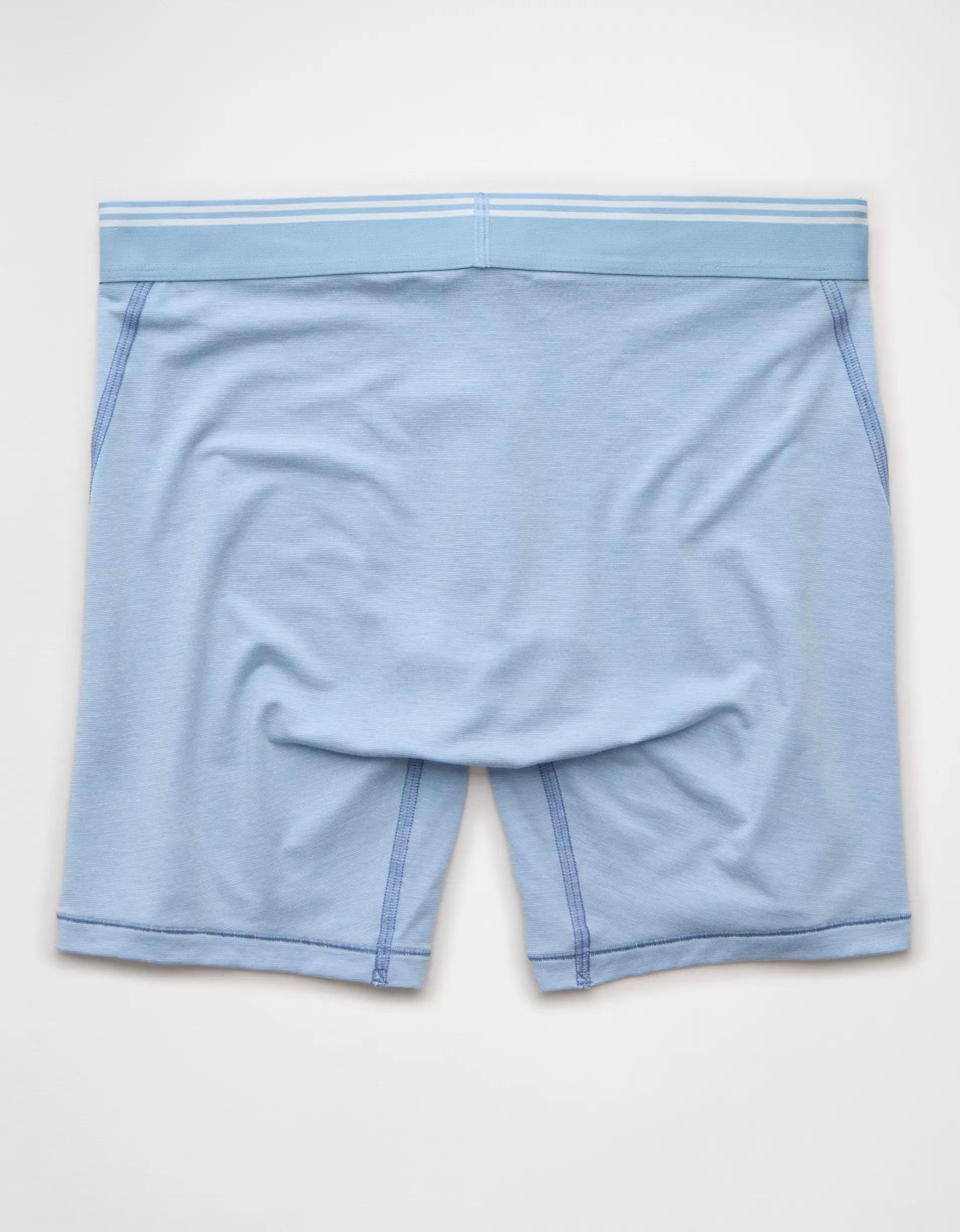 AEO Men's Eggplant 6" Ultra Soft Boxer Brief Product Image