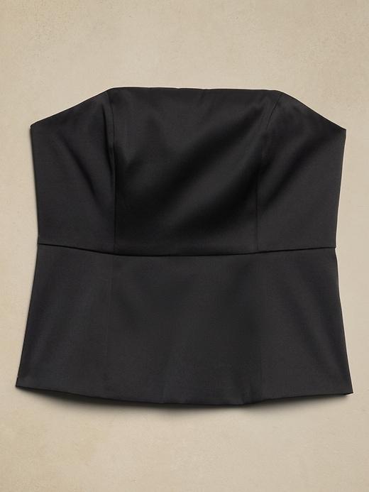 Satin Corset Top Product Image