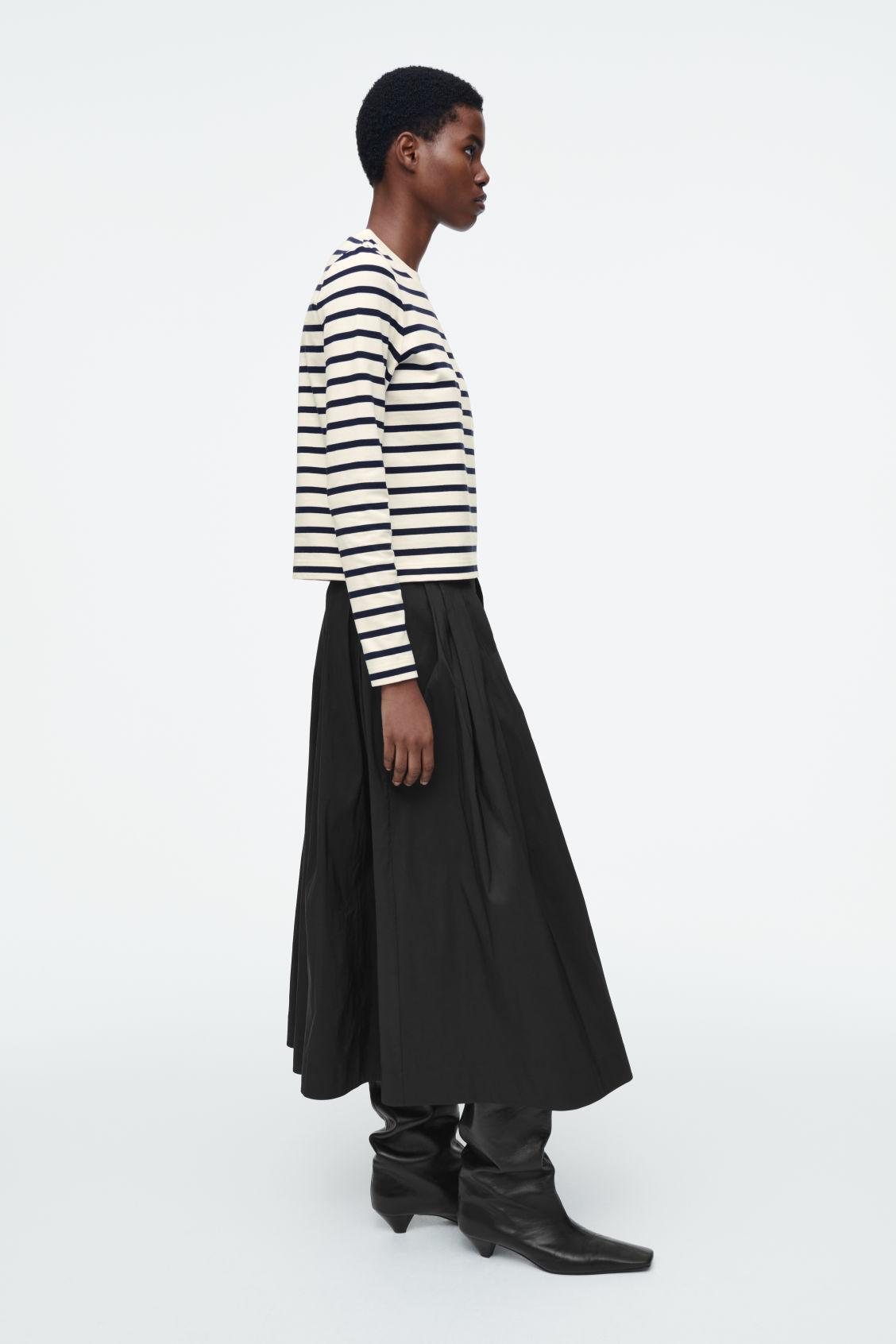 CLEAN CUT REGULAR LONG-SLEEVED T-SHIRT Product Image