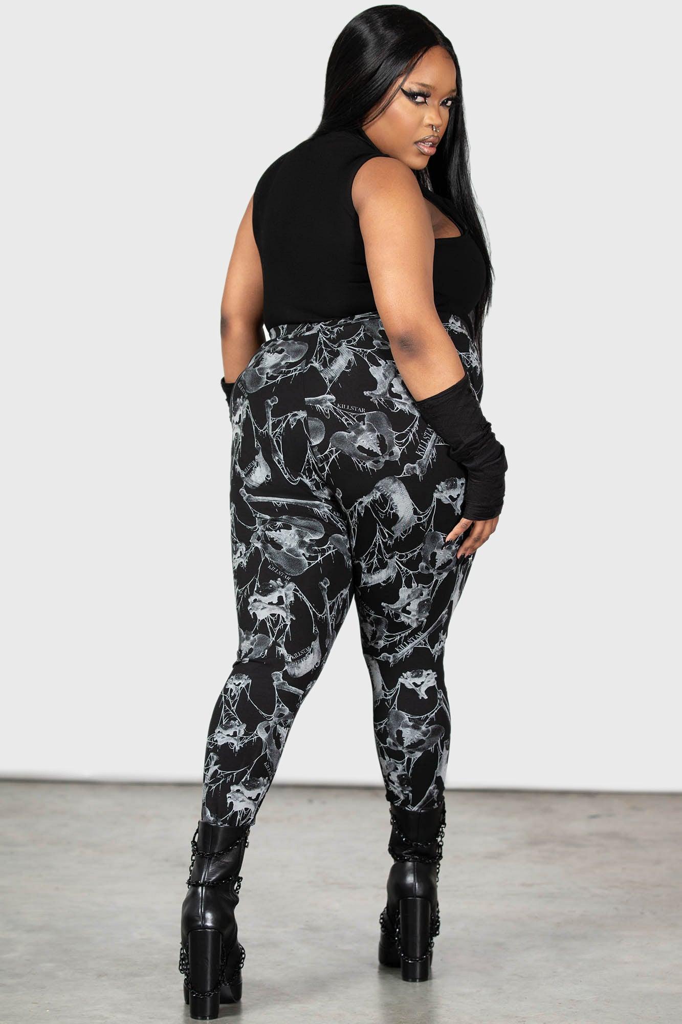 Mandeble Leggings [PLUS] Female Product Image