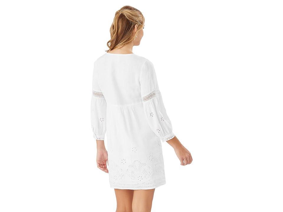 Tommy Bahama St. Lucia Split Neck Dress Swim Cover-Up Product Image
