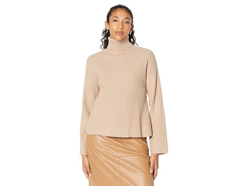Womens The Ayla Turtleneck Sweater Product Image