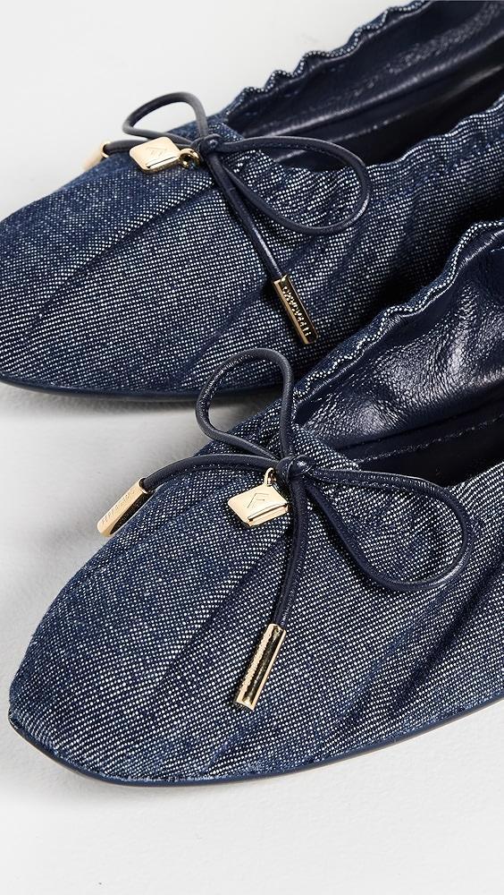 FERRAGAMO Joelle Denim Flats | Shopbop Product Image