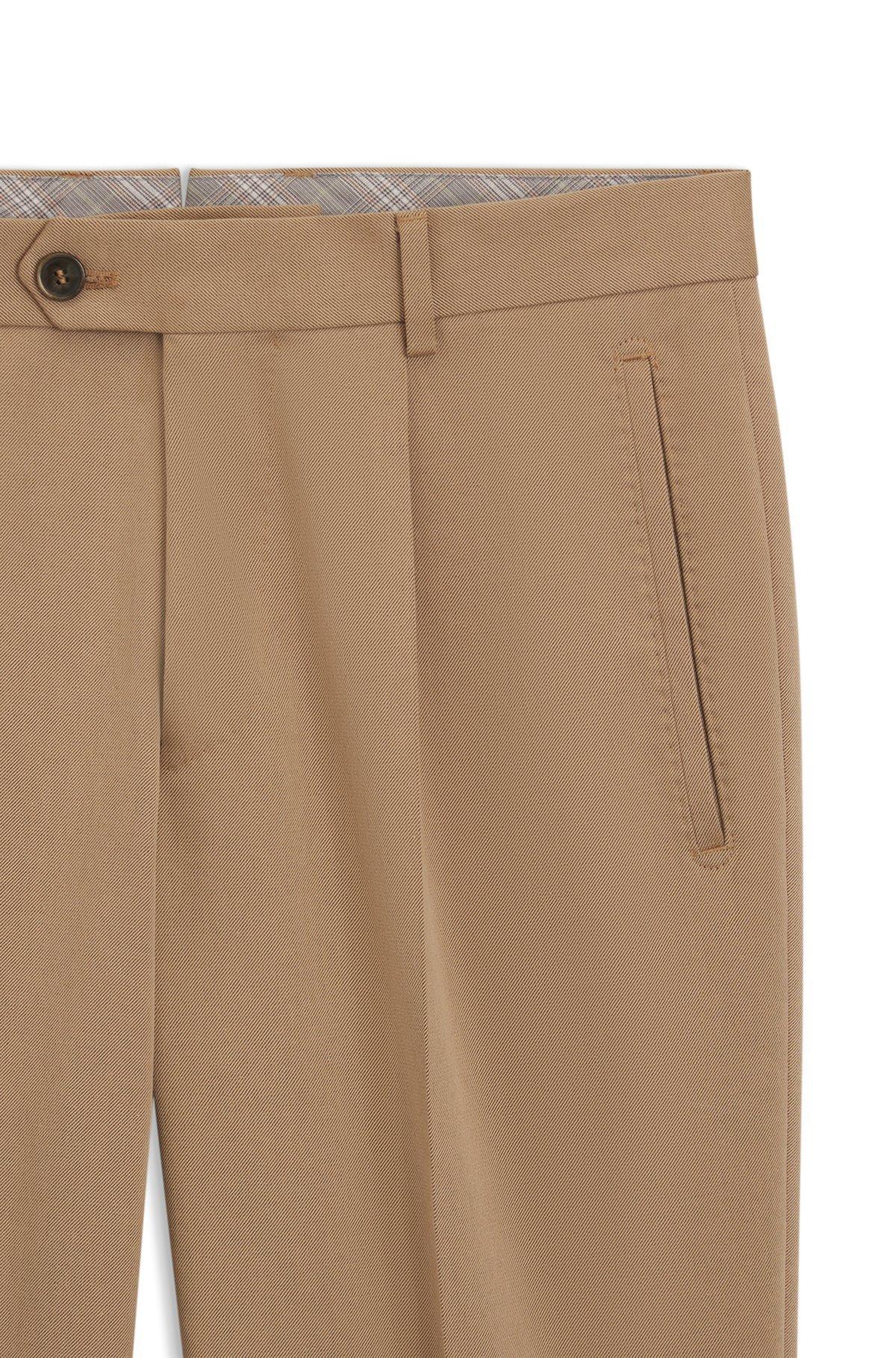 Relaxed-fit pants in twill Product Image