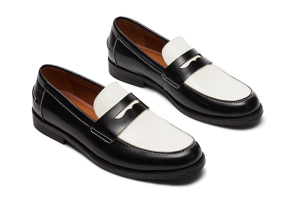 Steve Madden Natan White) Men's Lace Up Wing Tip Shoes Product Image