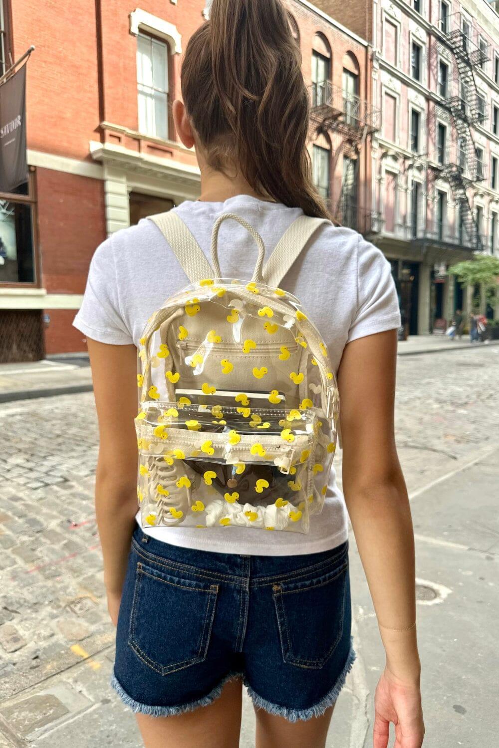 Duck Backpack Product Image