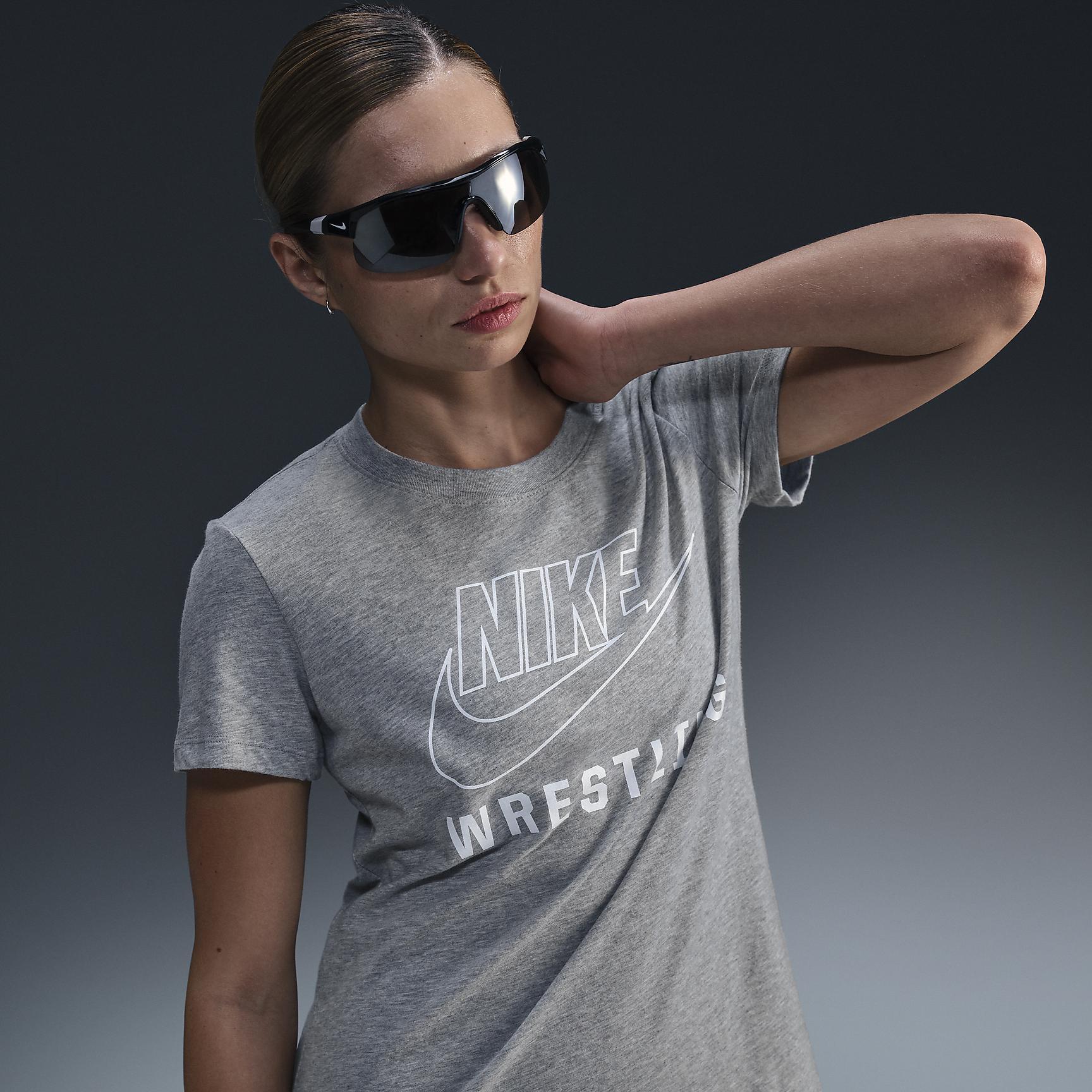 Nike Women's Swoosh Wrestling T-Shirt Product Image