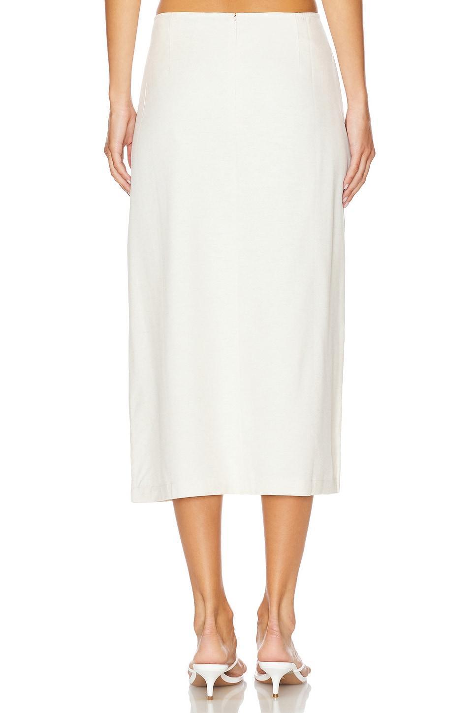 A Line Midi Skirt WeWoreWhat Product Image