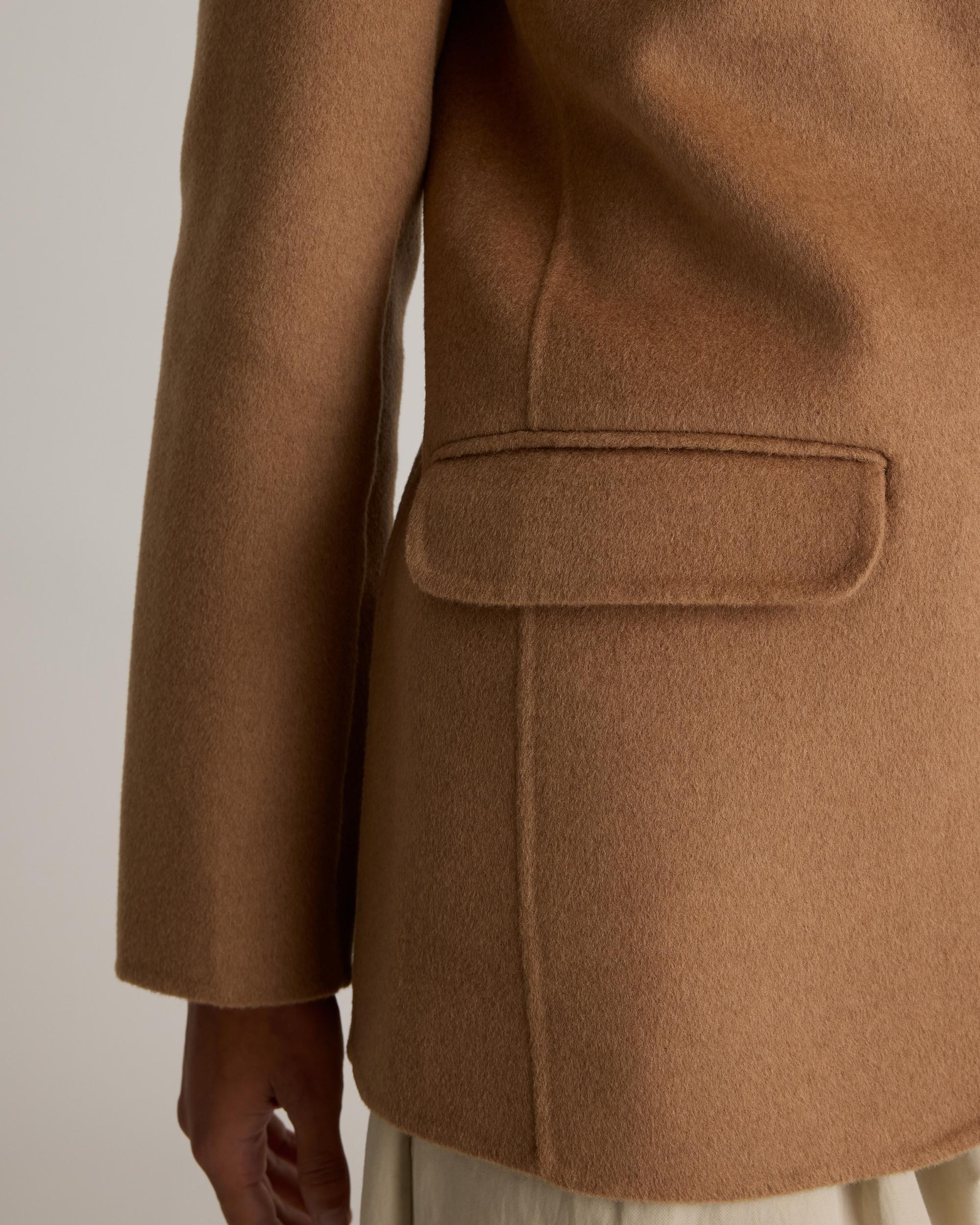 Quince | Women's Double-Faced Merino Wool Soft Blazer Wool/Nylon Product Image