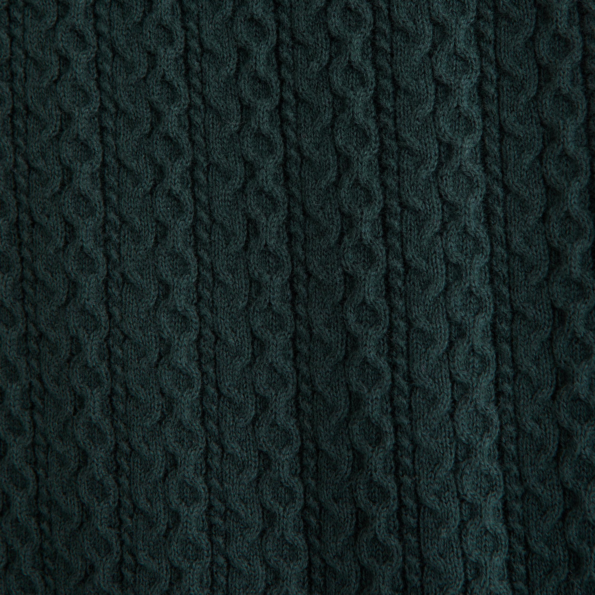 Cable Button-Through Sweater Polo Product Image