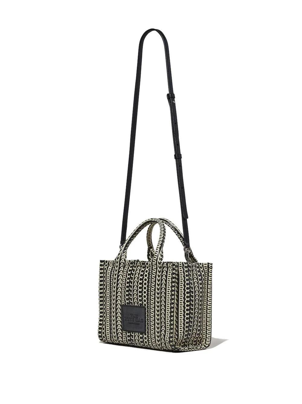 The Monogram Leather Small Tote bag Product Image