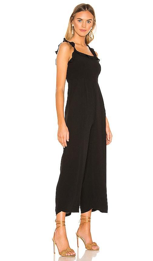 Victoria Ruffle Jumpsuit superdown Product Image