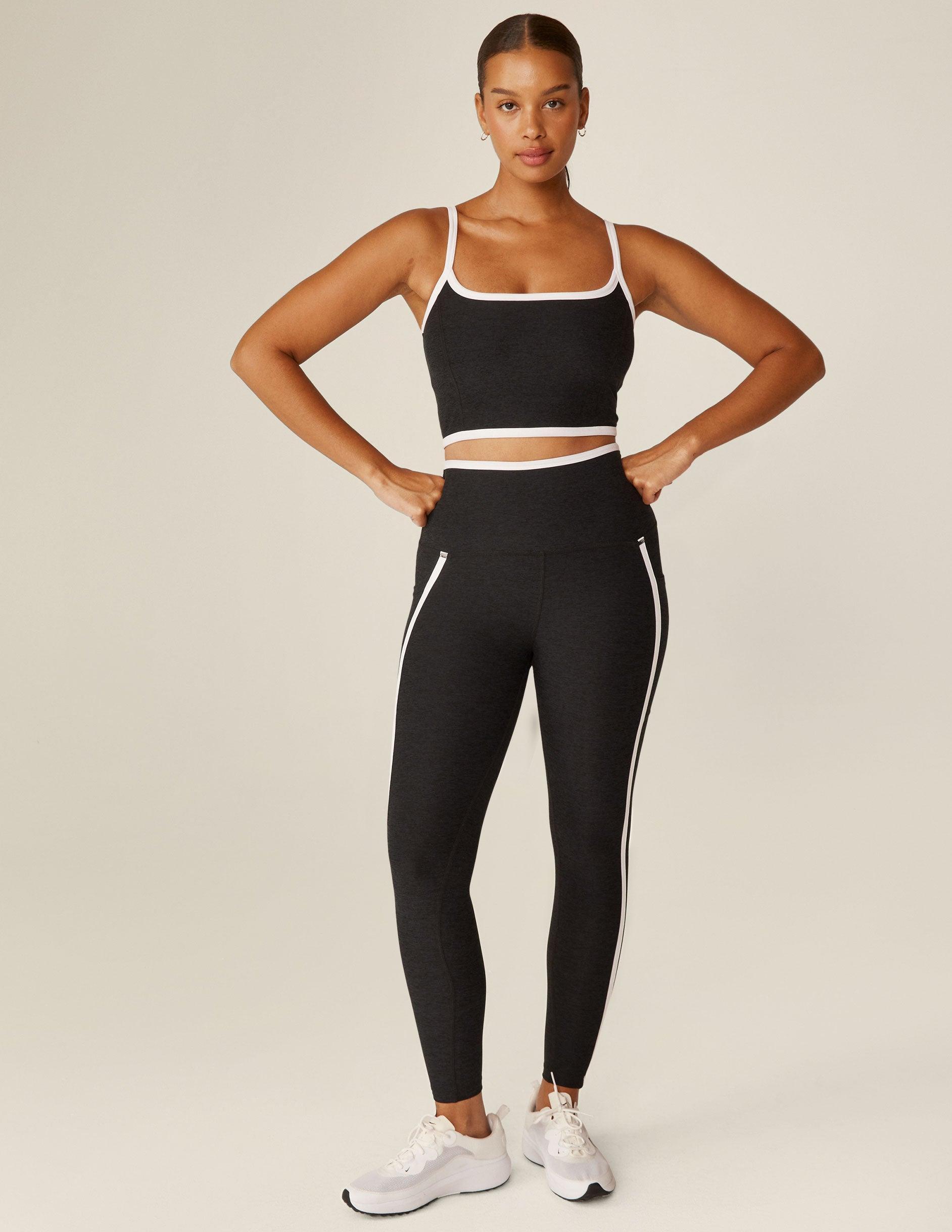 Spacedye New Moves High Waisted Midi Legging Product Image