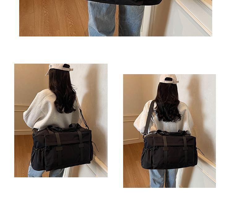 Drawstring Panel Duffel Bag Product Image
