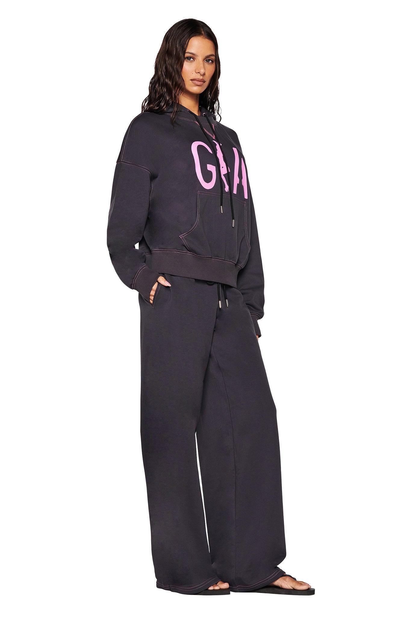 SPENCER PANT - GREY : CHARCOAL GREY Product Image