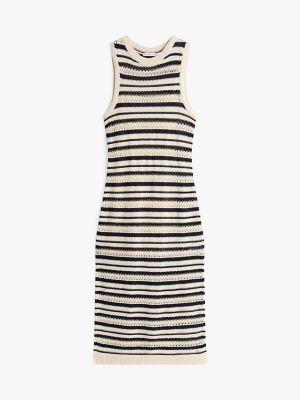Sleeveless Crochet Midi Dress Product Image
