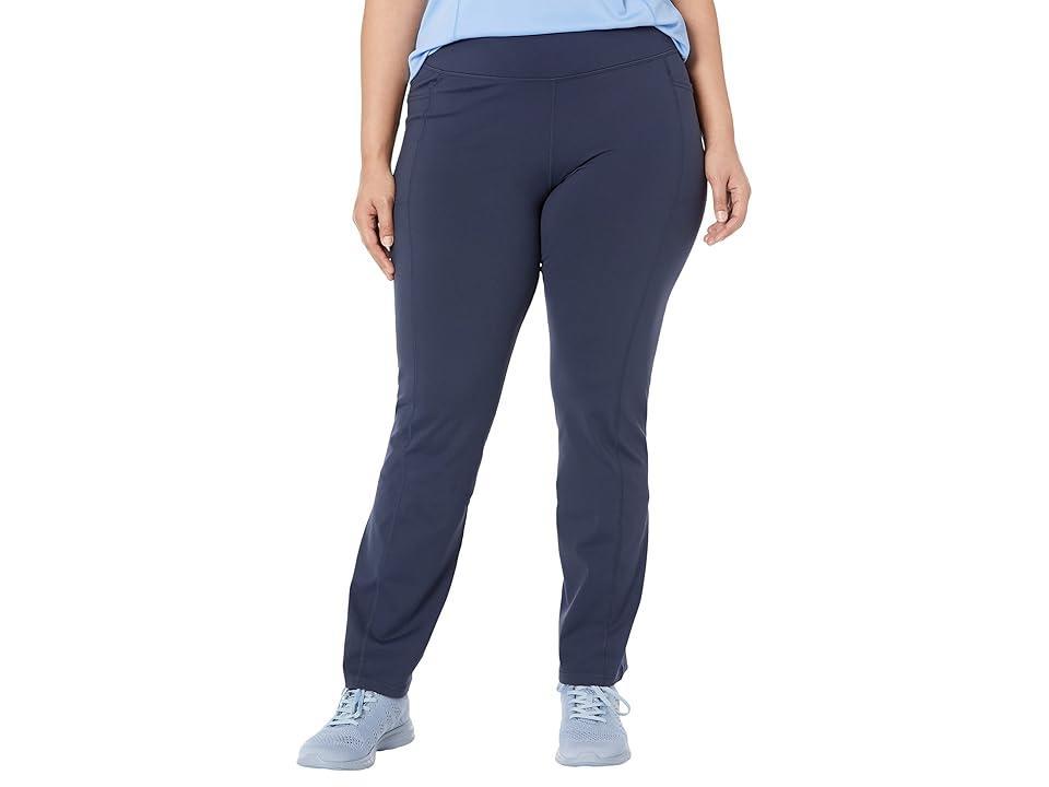 Petite Skechers® GOWALK JOY High Waist Pants, Women's, Size: XXL Petite, Blue Iris Product Image