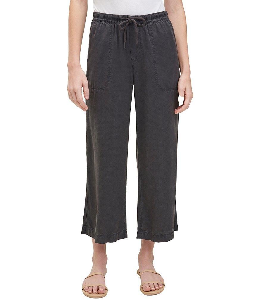 Splendid Angie Cropped Wide Leg Pants Product Image