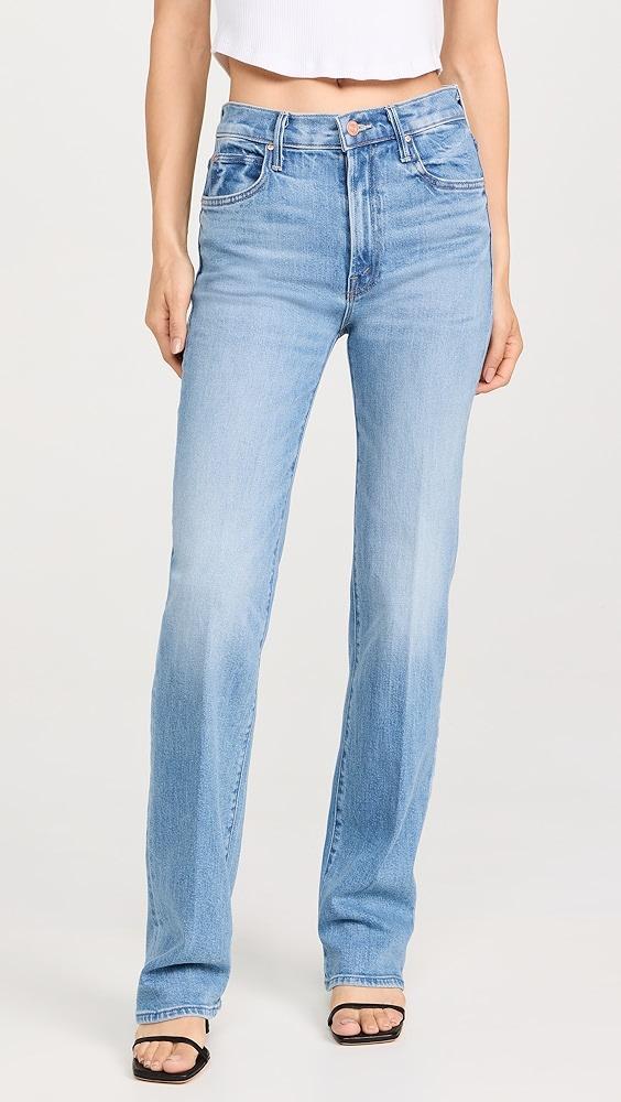 MOTHER The Kick It Jeans | Shopbop Product Image