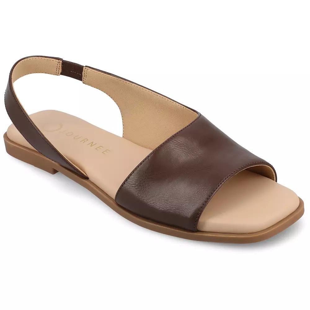 Journee Collection Womens Brinsley Flat Sandal Product Image