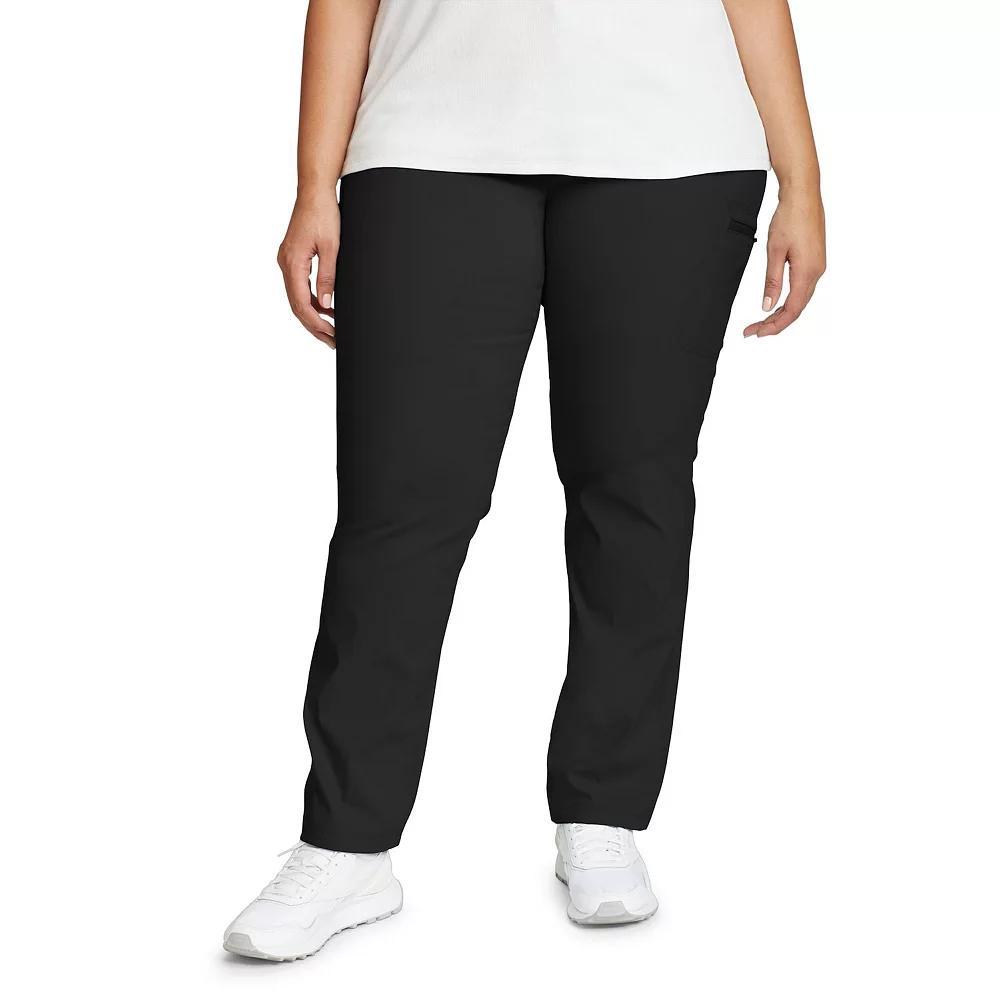 Plus Size Eddie Bauer Plus Rainier Pant, Women's, Size: 20 W, Blue Green Product Image