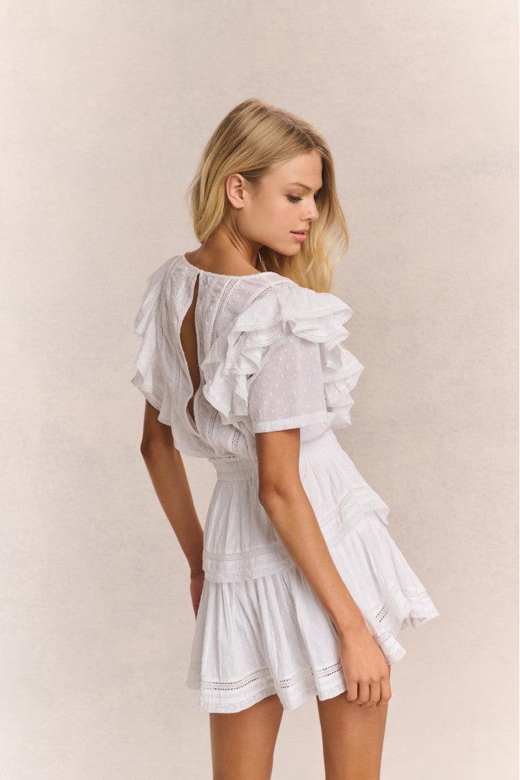 Natasha Heritage Mini Dress Product Image