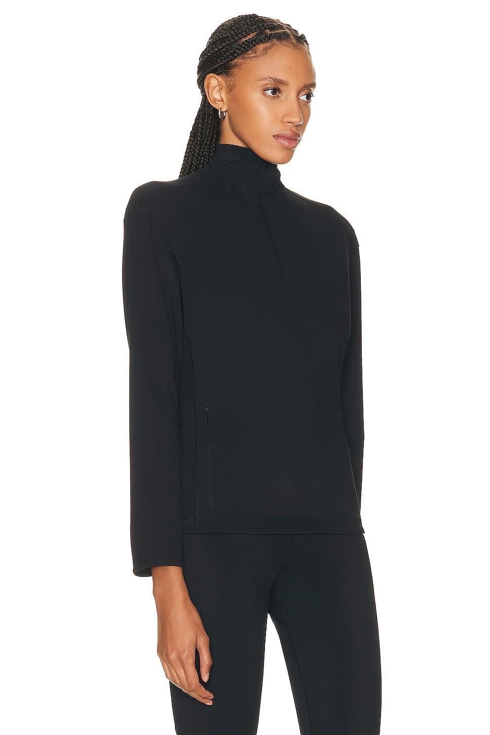 The Row Estreilla Sweater in Black Product Image