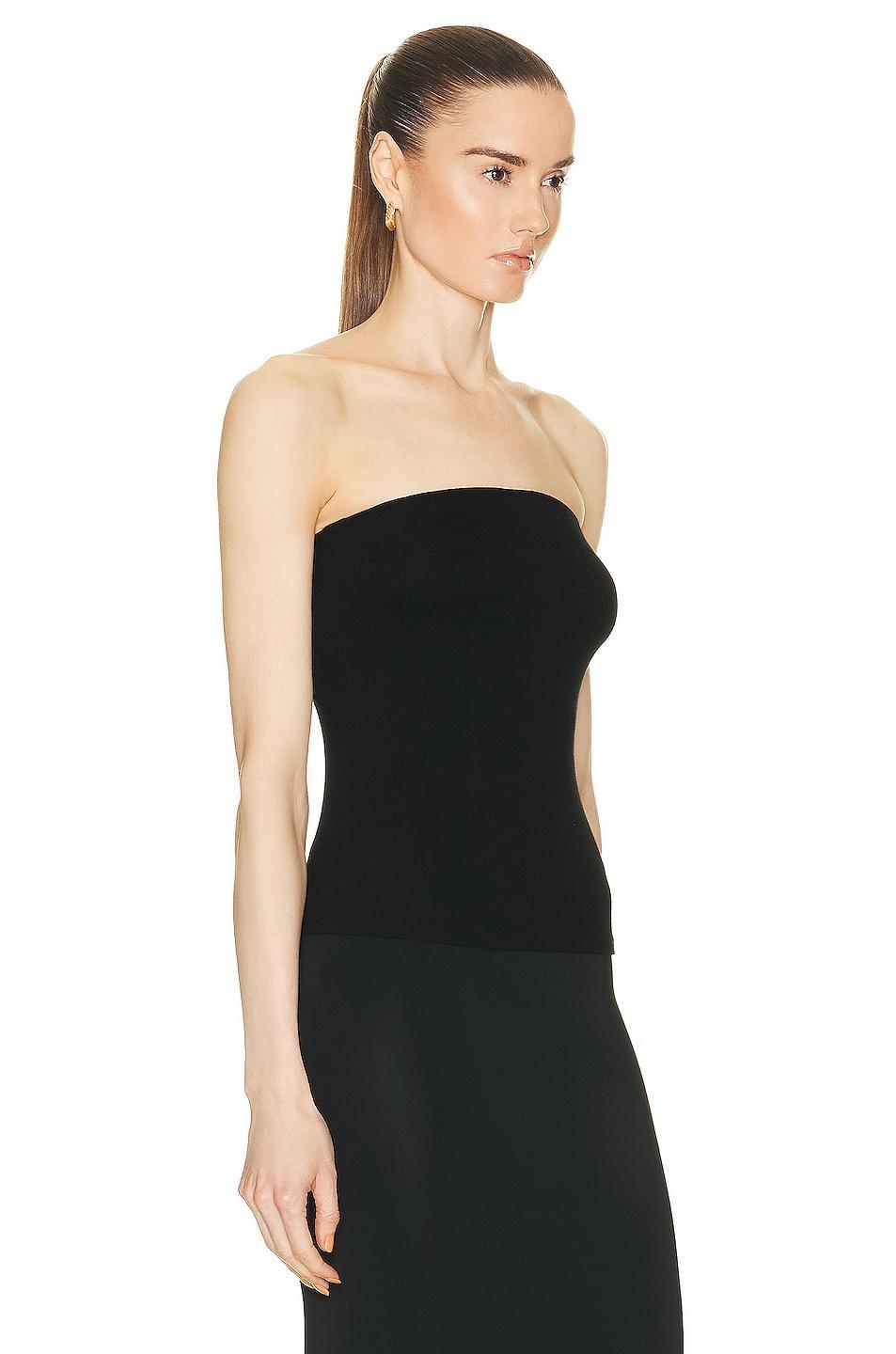 Enza Costa Rib Tube Top Size L, M, S, XL. Product Image
