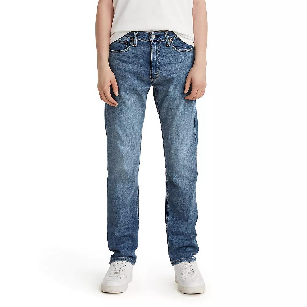 Men's Levi's® 505™ Regular Fit Stretch Jeans, Size: 34X29, G Fog Product Image