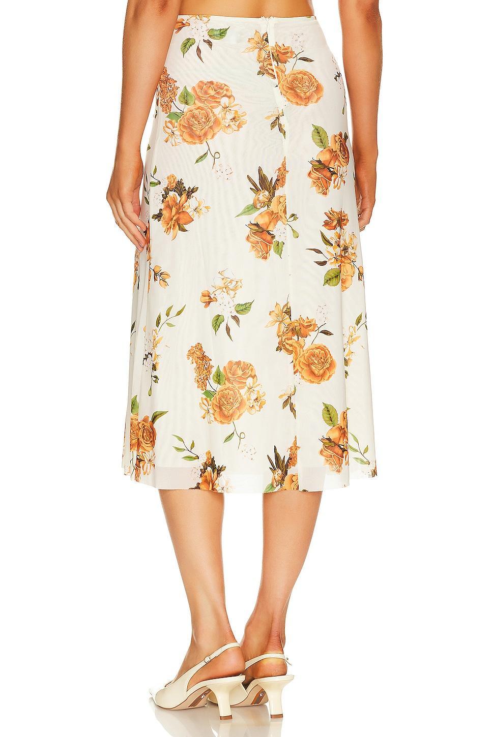 Mesh Midi Skirt WeWoreWhat Product Image
