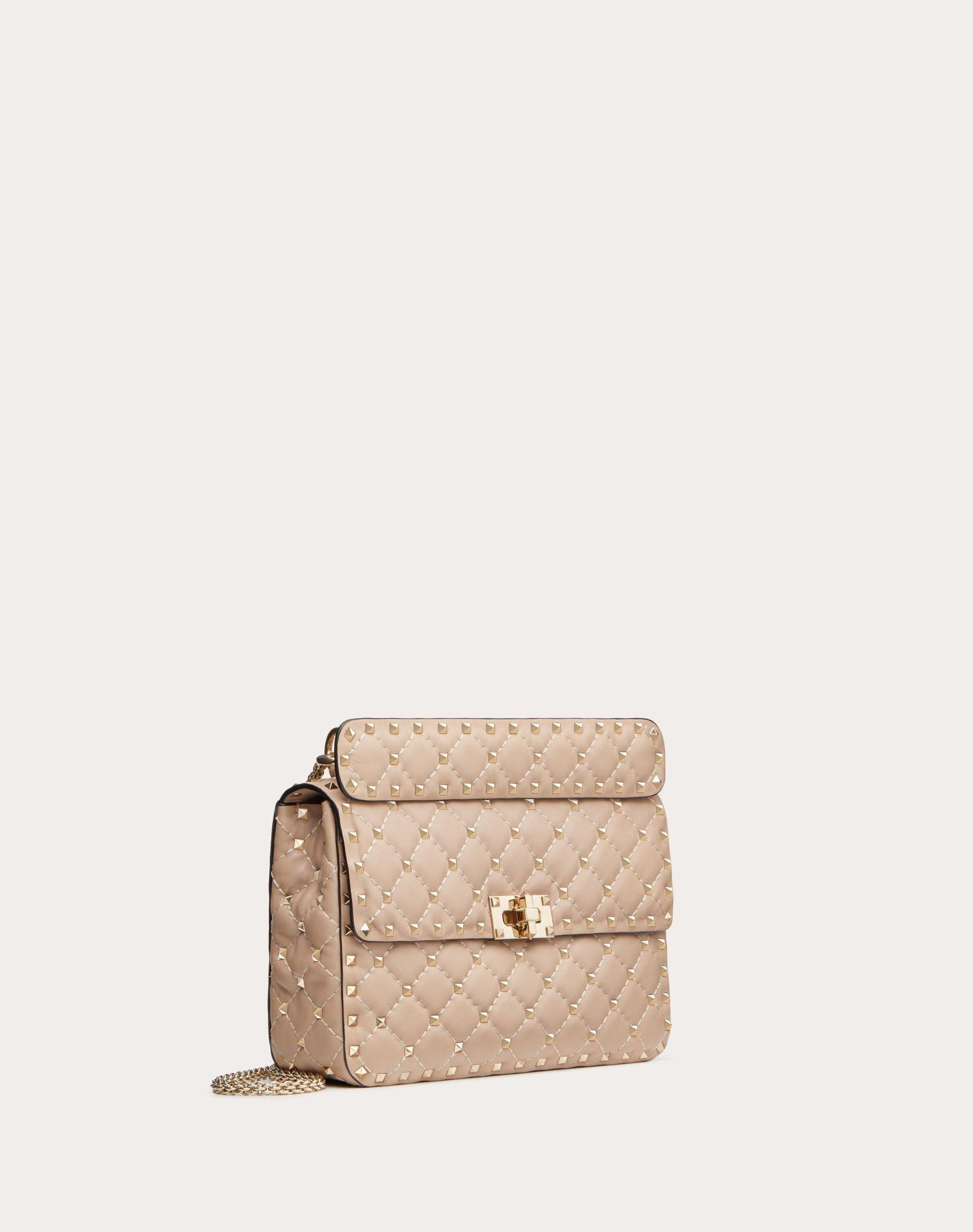 Medium Nappa Rockstud Spike Bag  Product Image