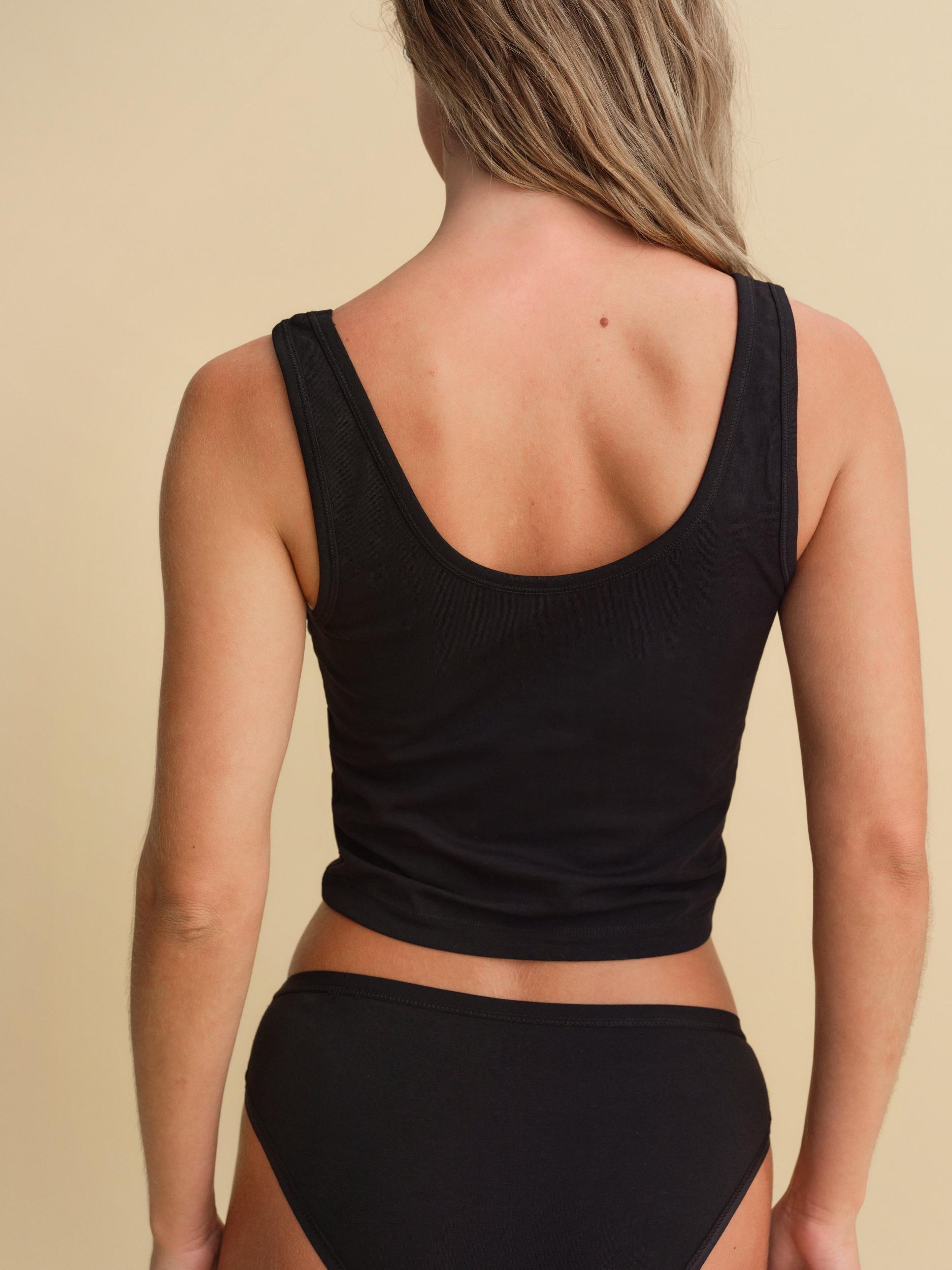 Organic Comfort Crop Tank Female Product Image