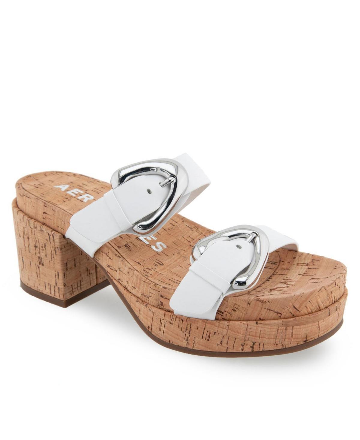 Aerosoles Chance Womens Platform Heeled Sandals Product Image