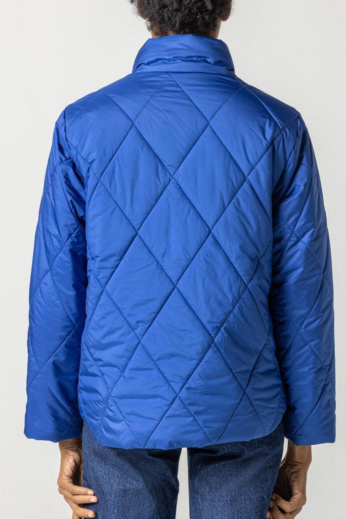 Shirttail Hem Jacket Product Image