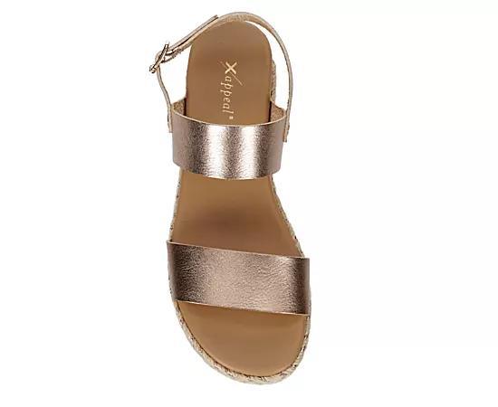 Xappeal Womens Amelia Wedge Sandal Product Image