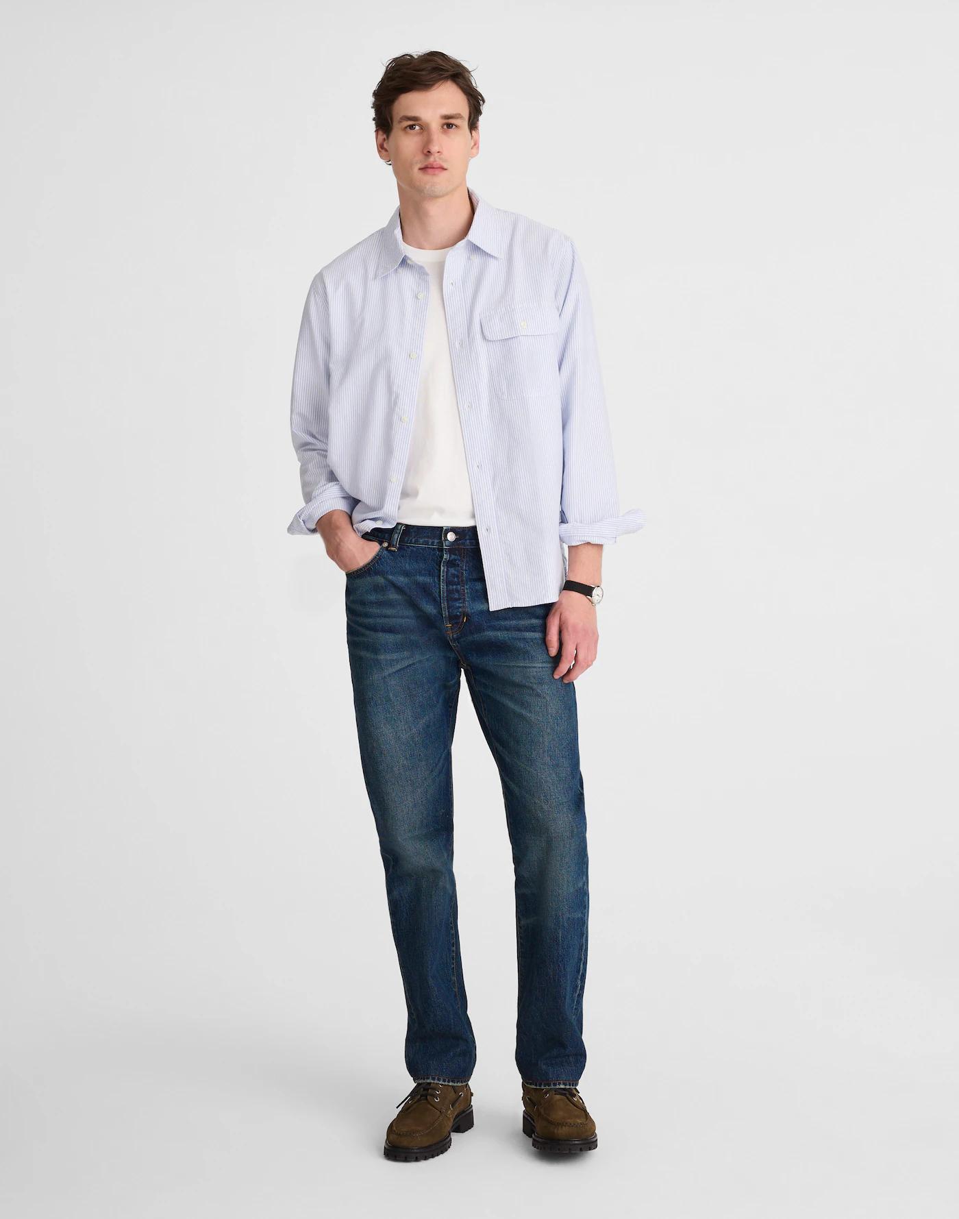The 1991 Straight-Leg Jean in Japanese Denim Product Image