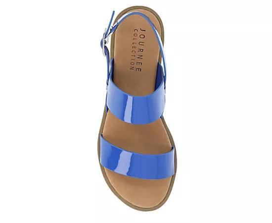 Journee Womens Lavine Sandals Product Image