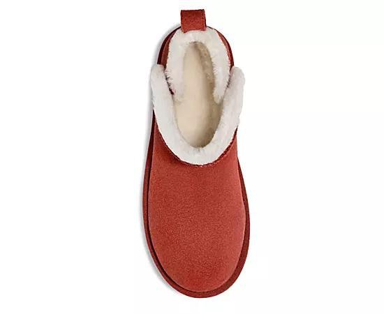 Koolaburra by UGG Womens Koola Ultra Mini Ankle Boots Red Product Image