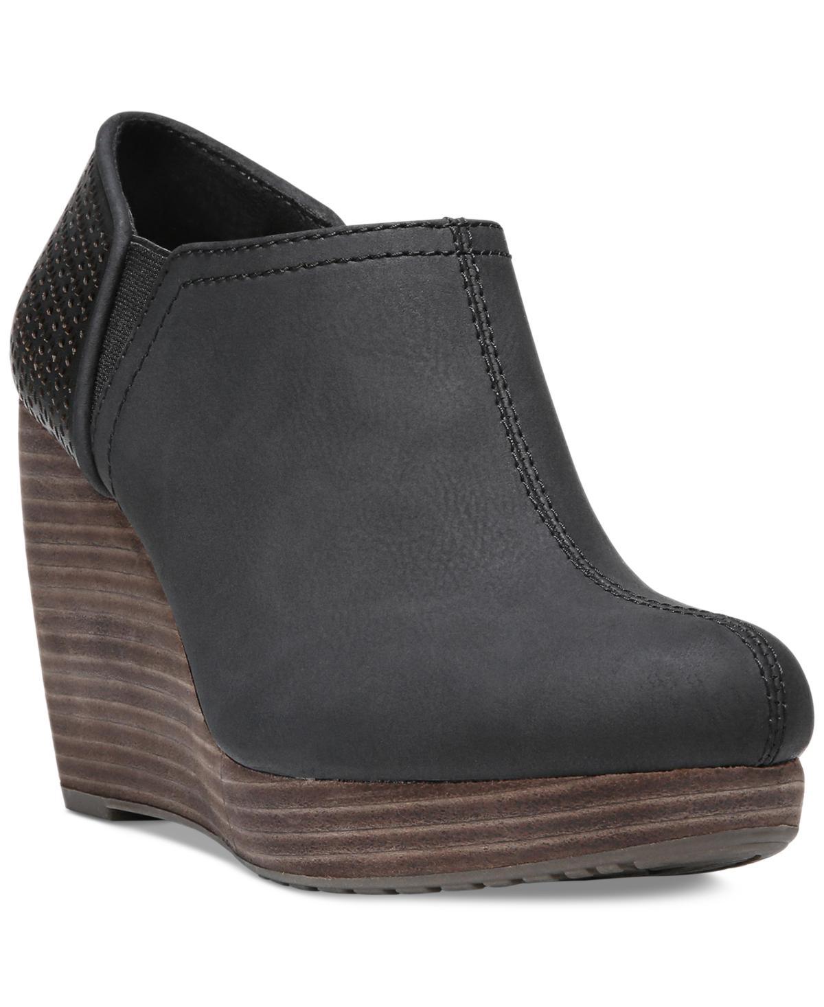 Dr. Scholl's Harlow Women's Ankle Boots, Size: 10 Wide, Dark Brown Product Image