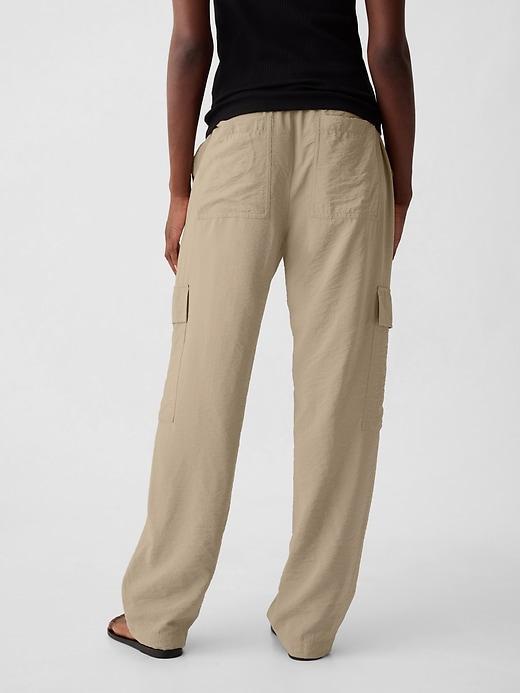 Mid Rise Cargo Pants Product Image