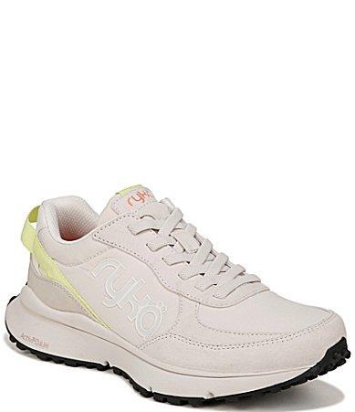 Ryka Jog On Slip-On Fabric Suede Sneakers Product Image