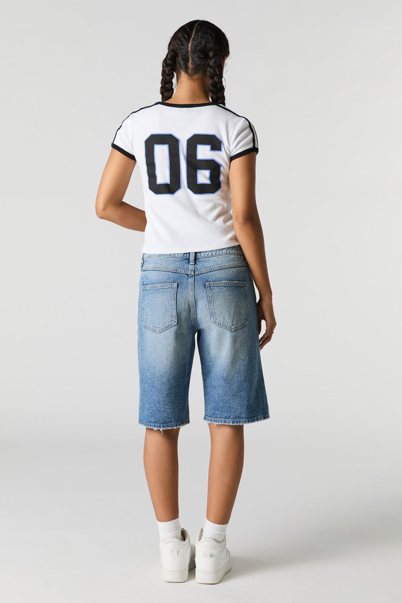 Medium Vintage Wash Jort Female Product Image