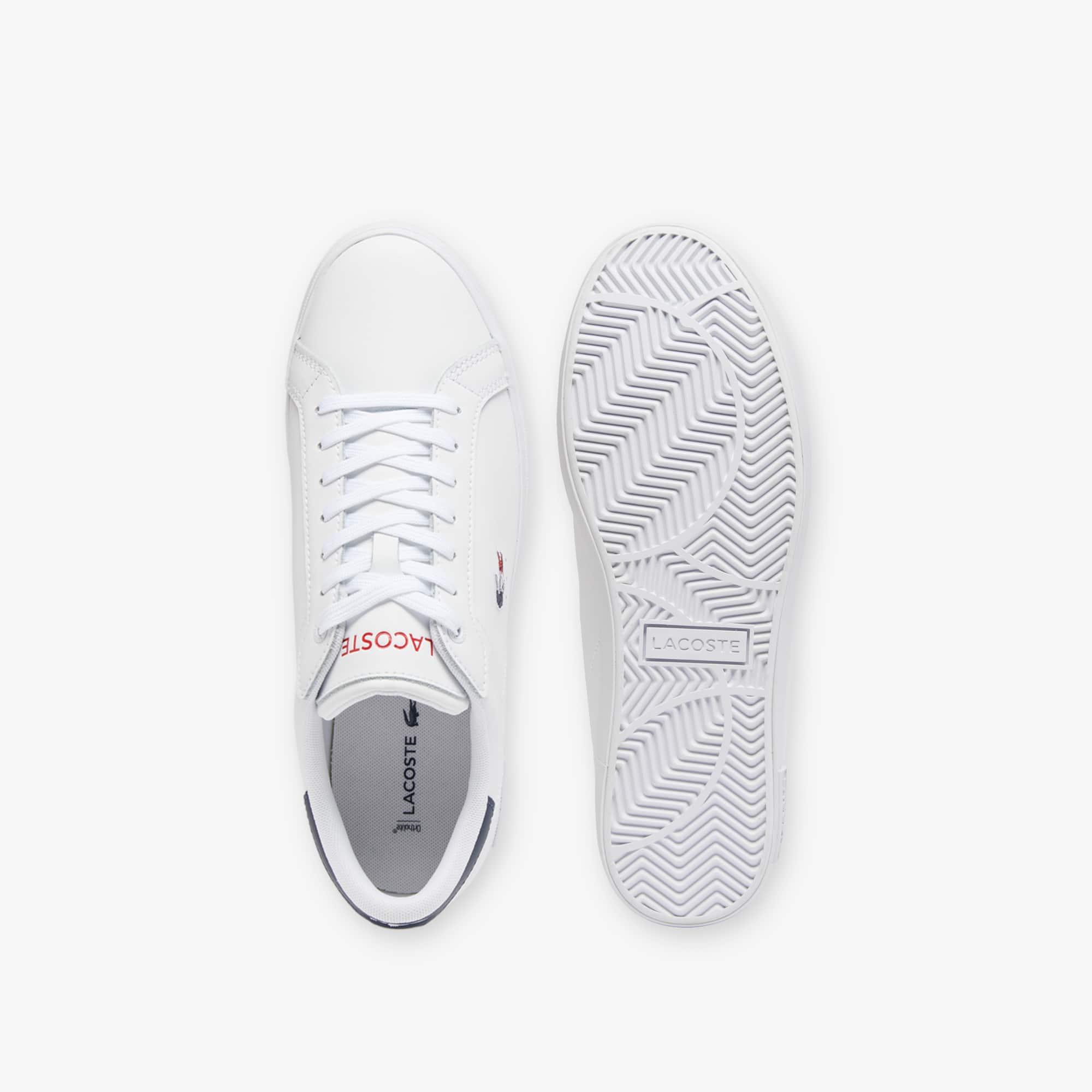 Men's Powercourt Leather Sneakers Product Image