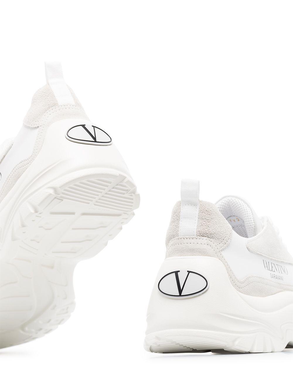 Gumboy leather sneakers Product Image