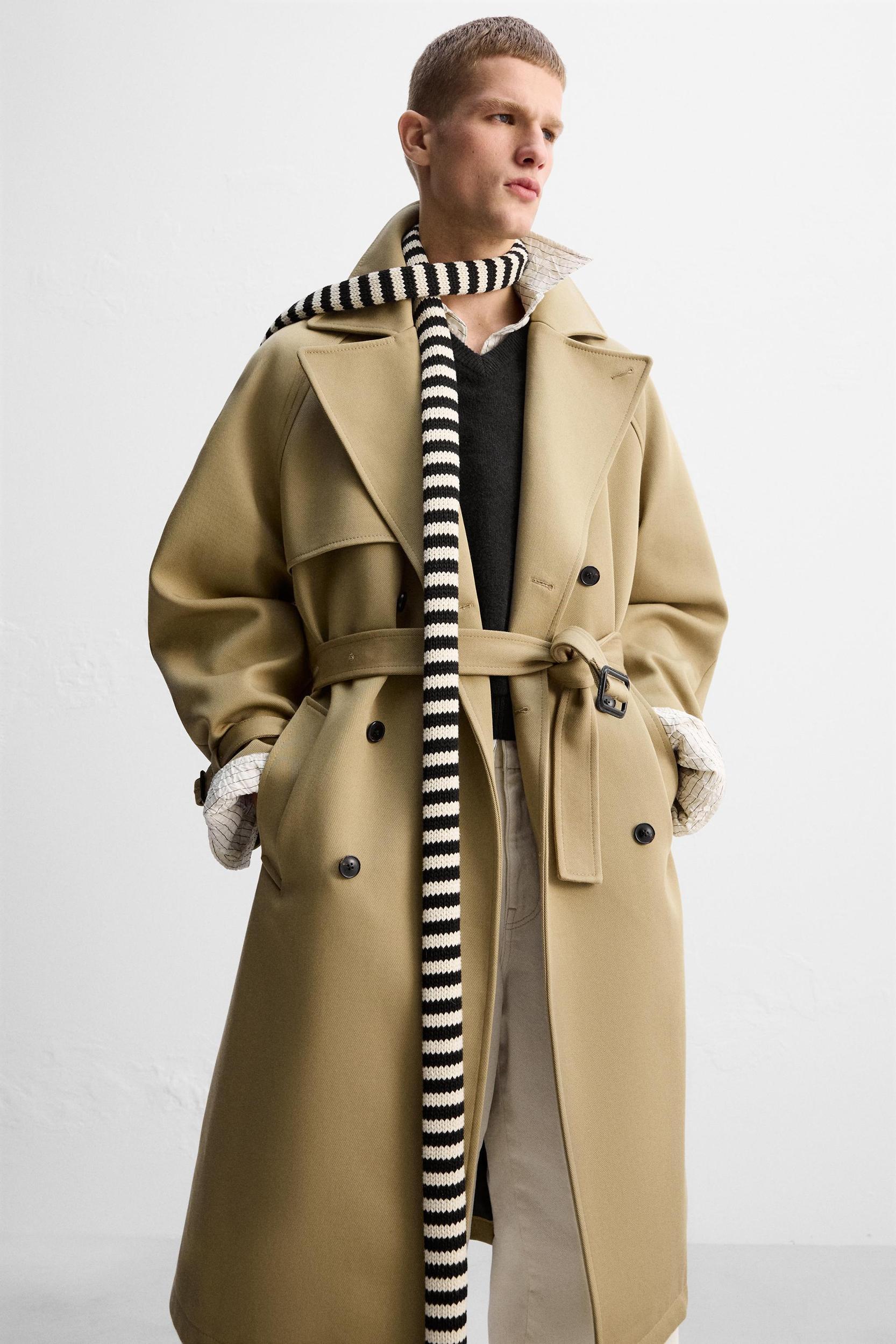 LIMITED EDITION RELAXED FIT TRENCH COAT Product Image