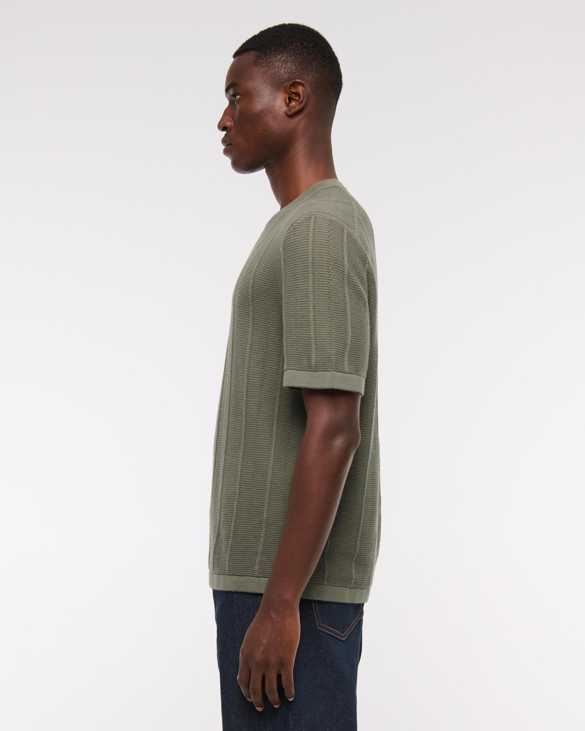 Stitched Sweater Tee Product Image